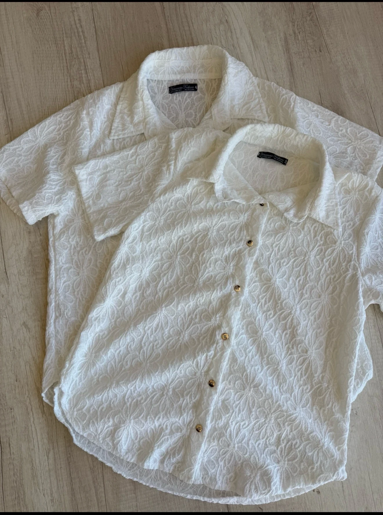 CAMISAS MUJER