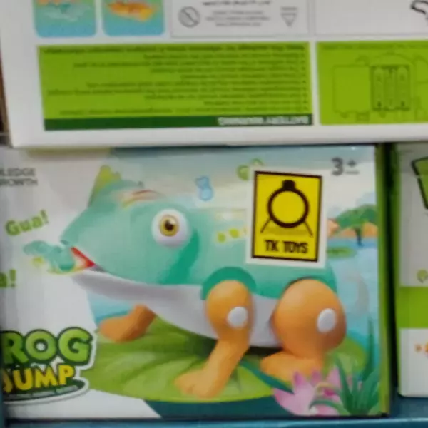 Froggy caza moscas 2