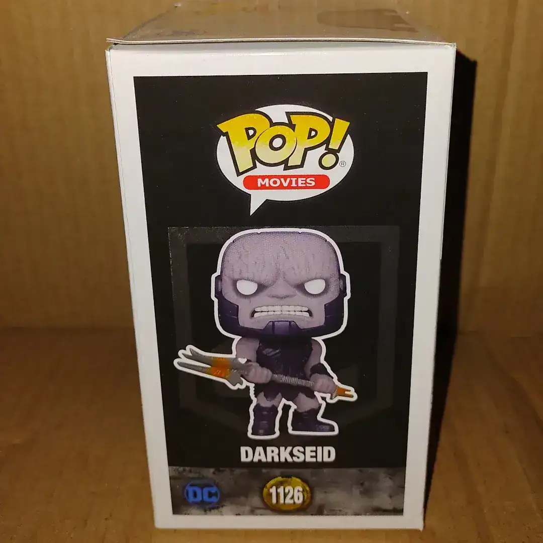 Funko Pop DC Justice League Snyder Cut - Darkseid #1126 3