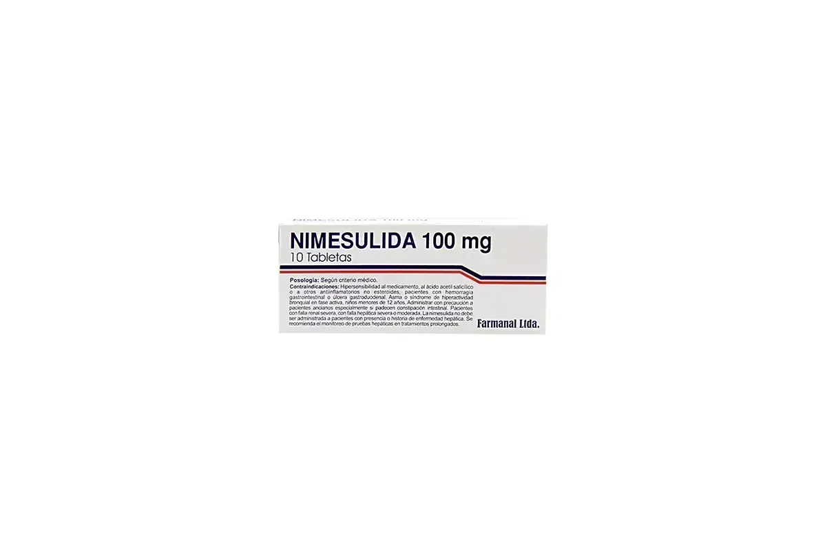 NIMESULIDA TBL X 10 FARMANAL