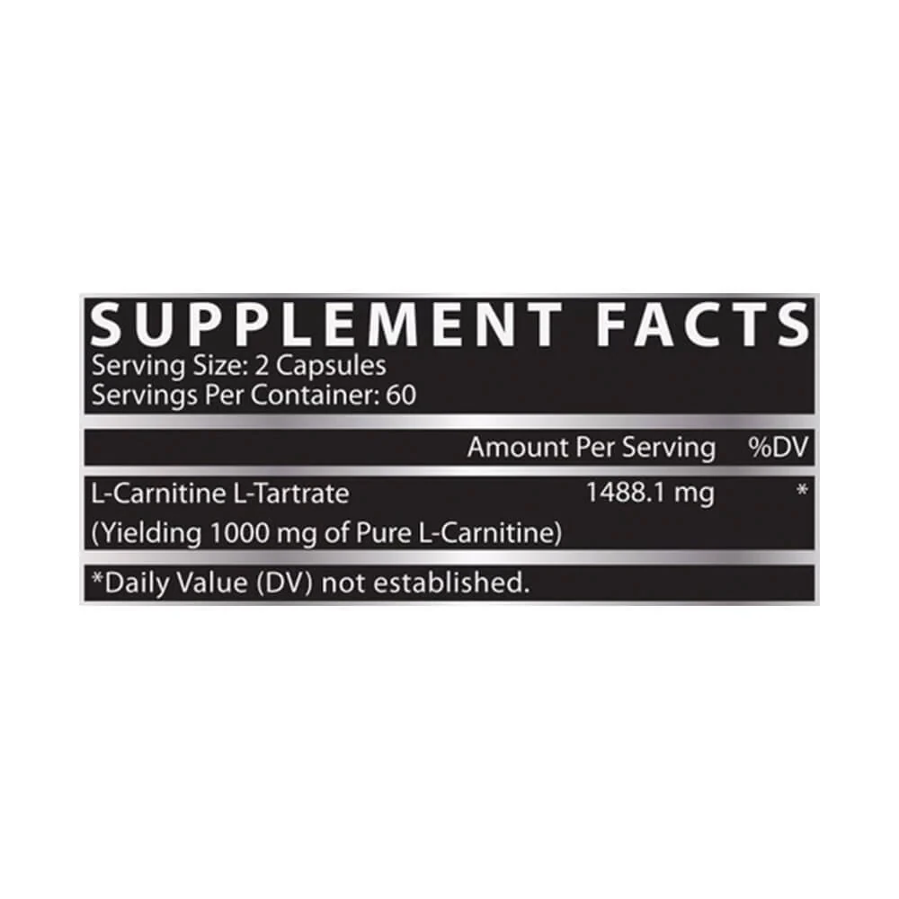 CARNITINA 1000MG NUTREX 4