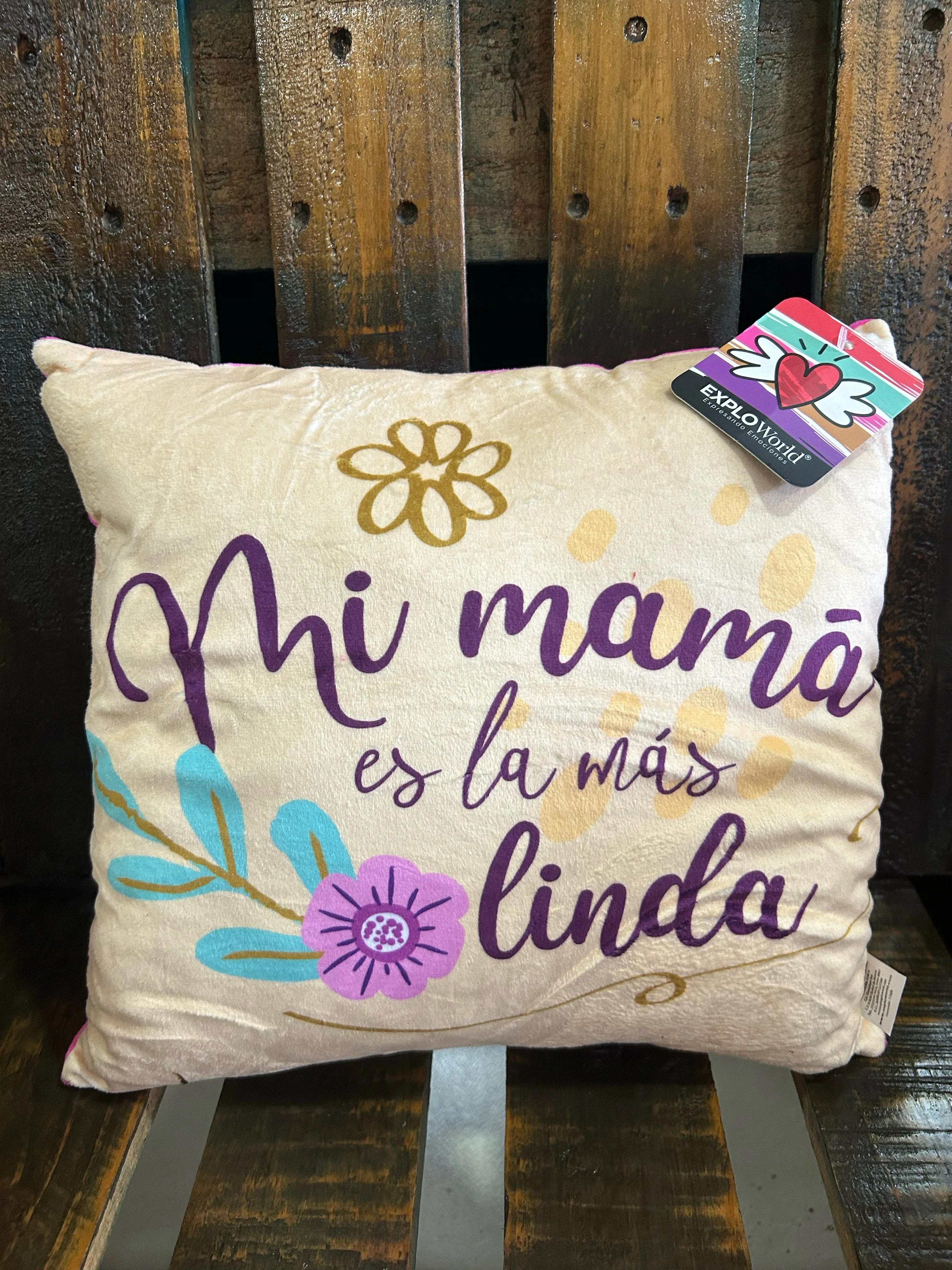 Almohada mamá 