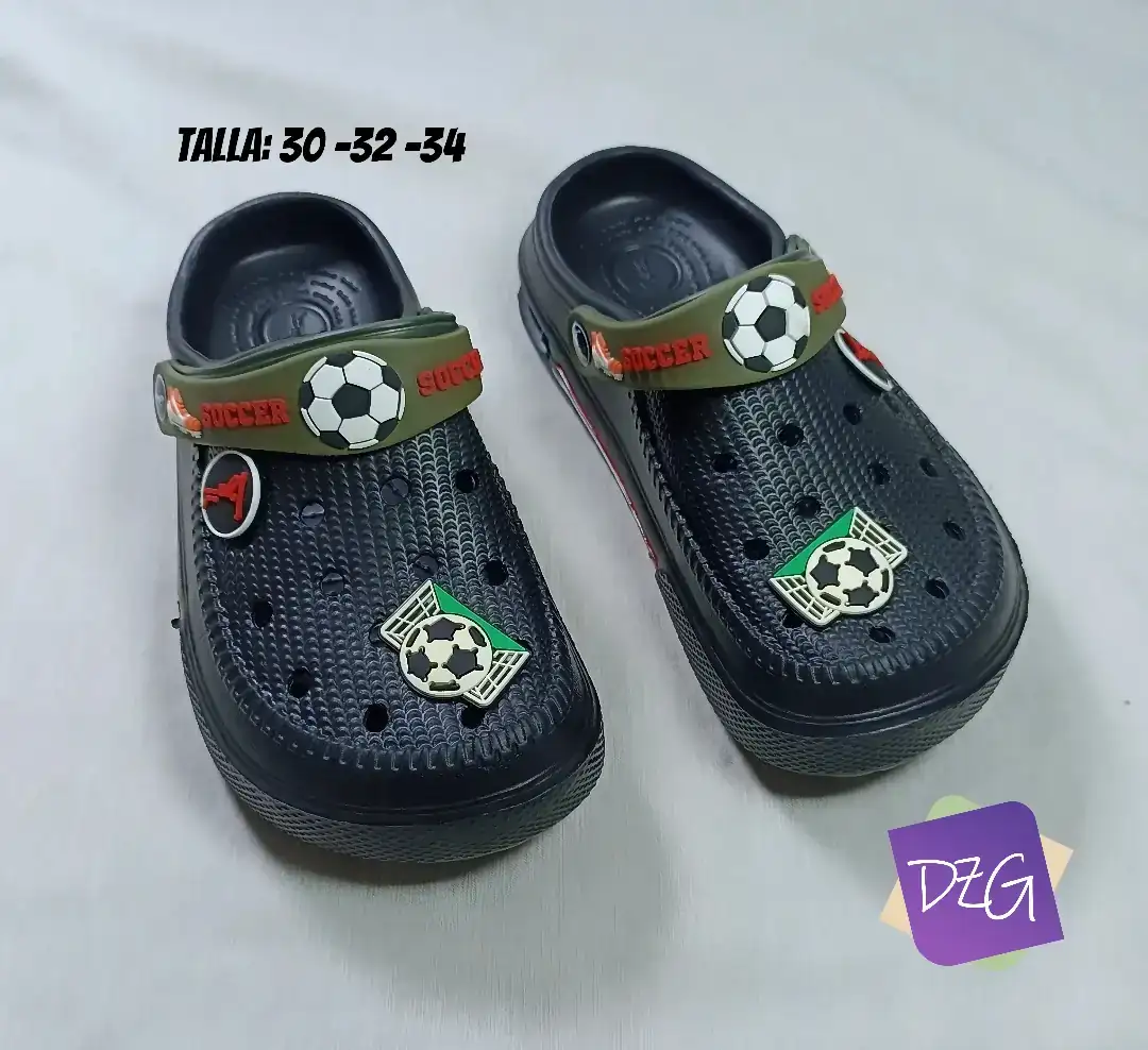 Chanclas de niños 