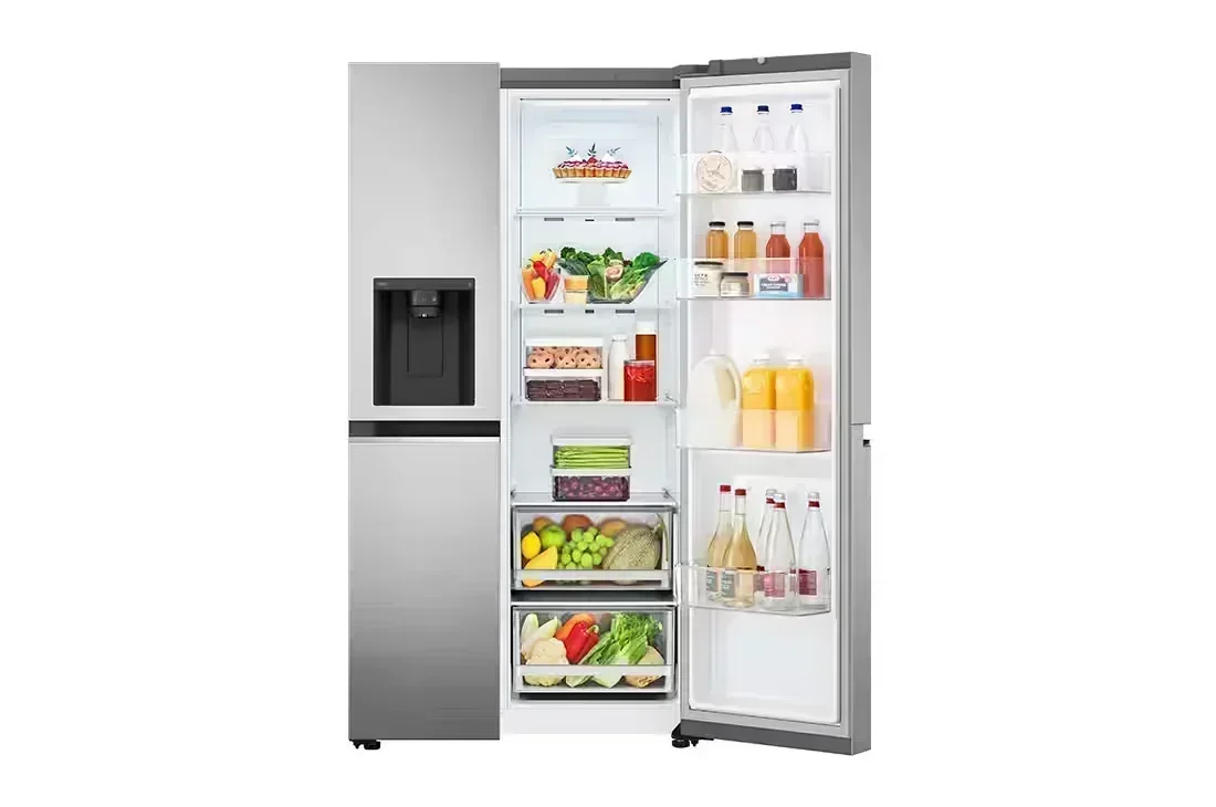 Heladera LG Side By Side Gs66spp 637lts Inverter 5