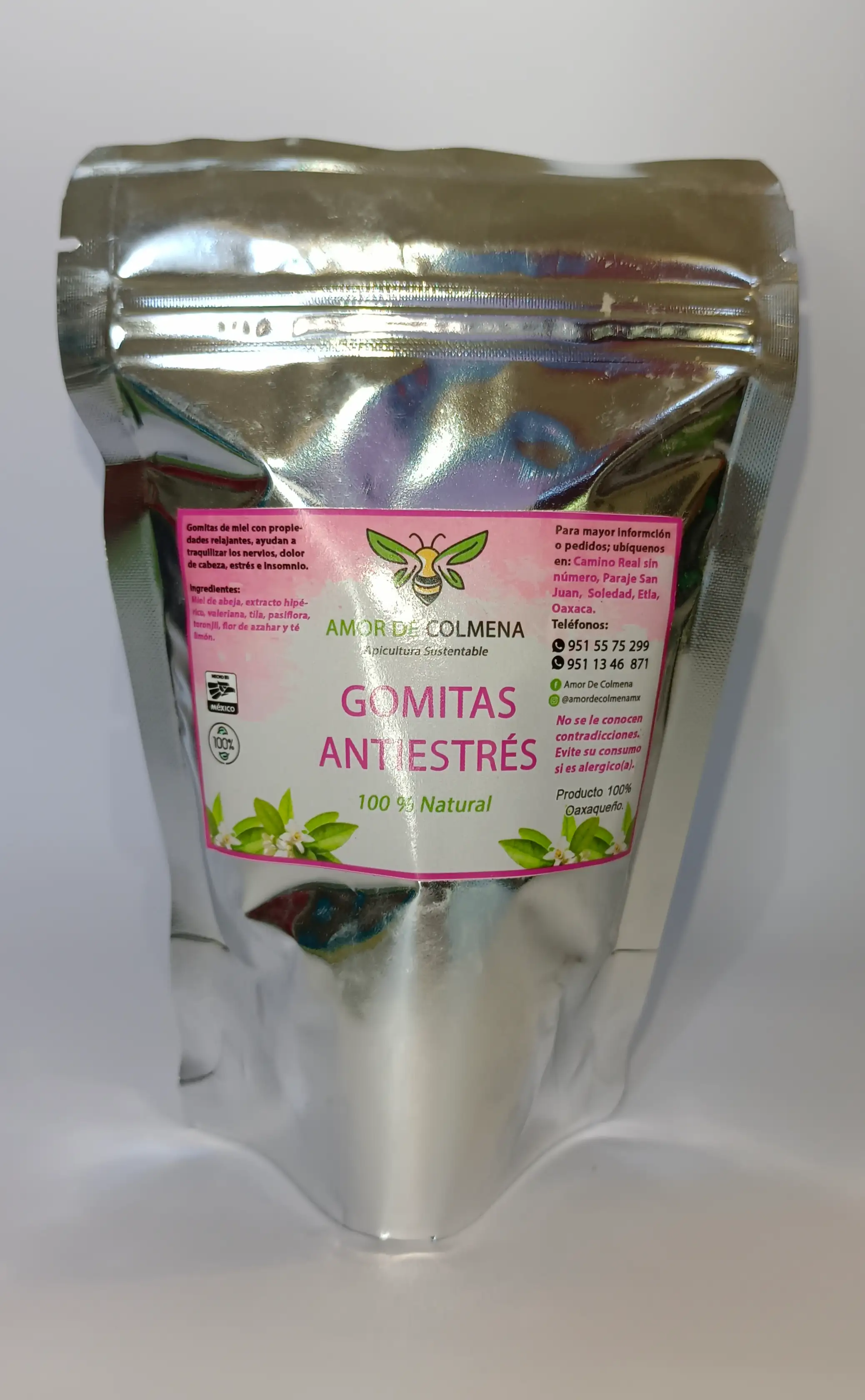Gomitas Antiestrés 