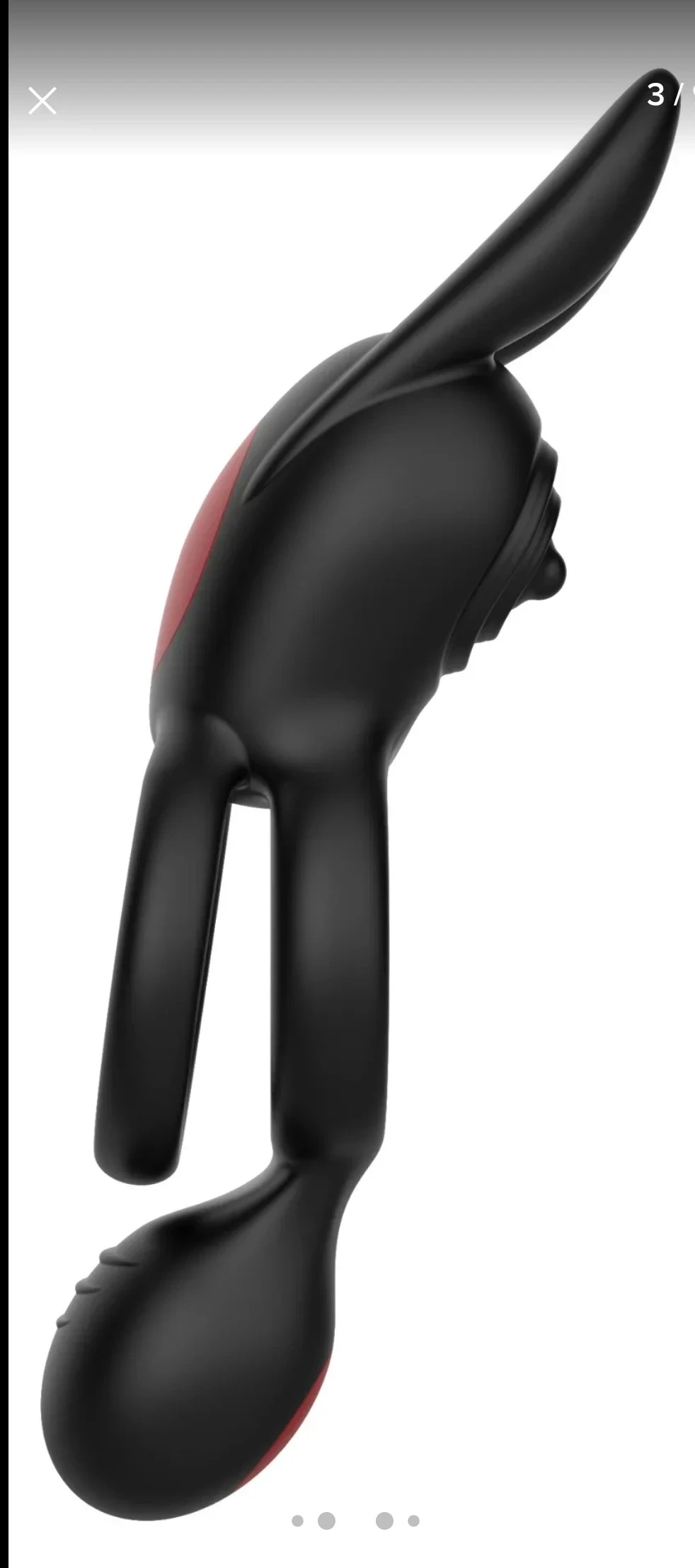 Rabbit cock ring 2