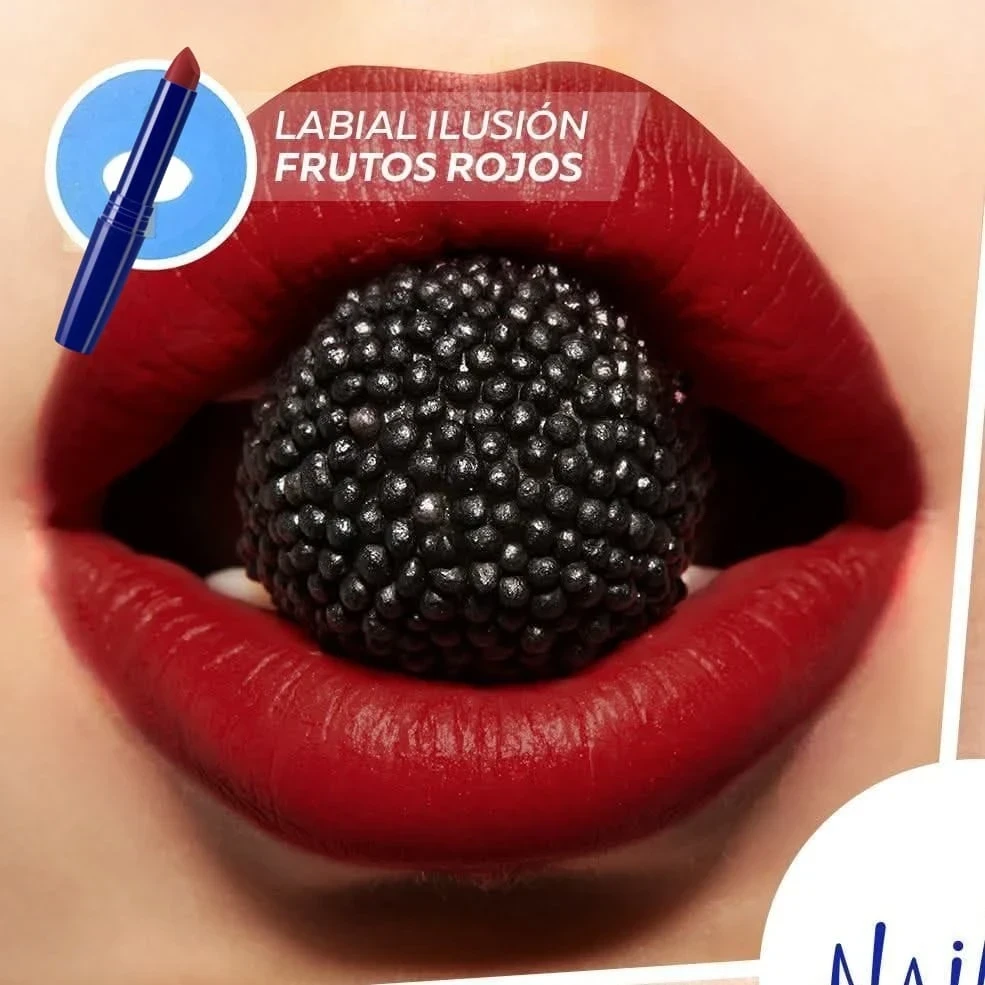 nailen labial larga duracion frutos rojo  