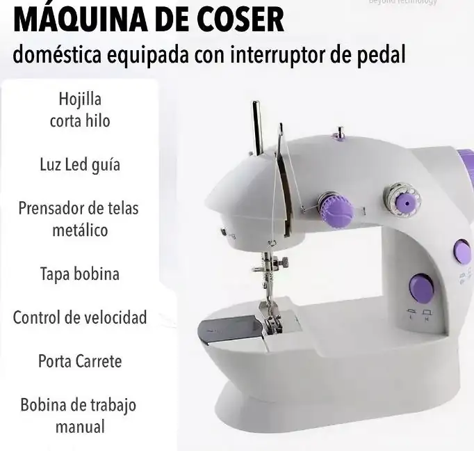 Maquina de coser Eco! 3