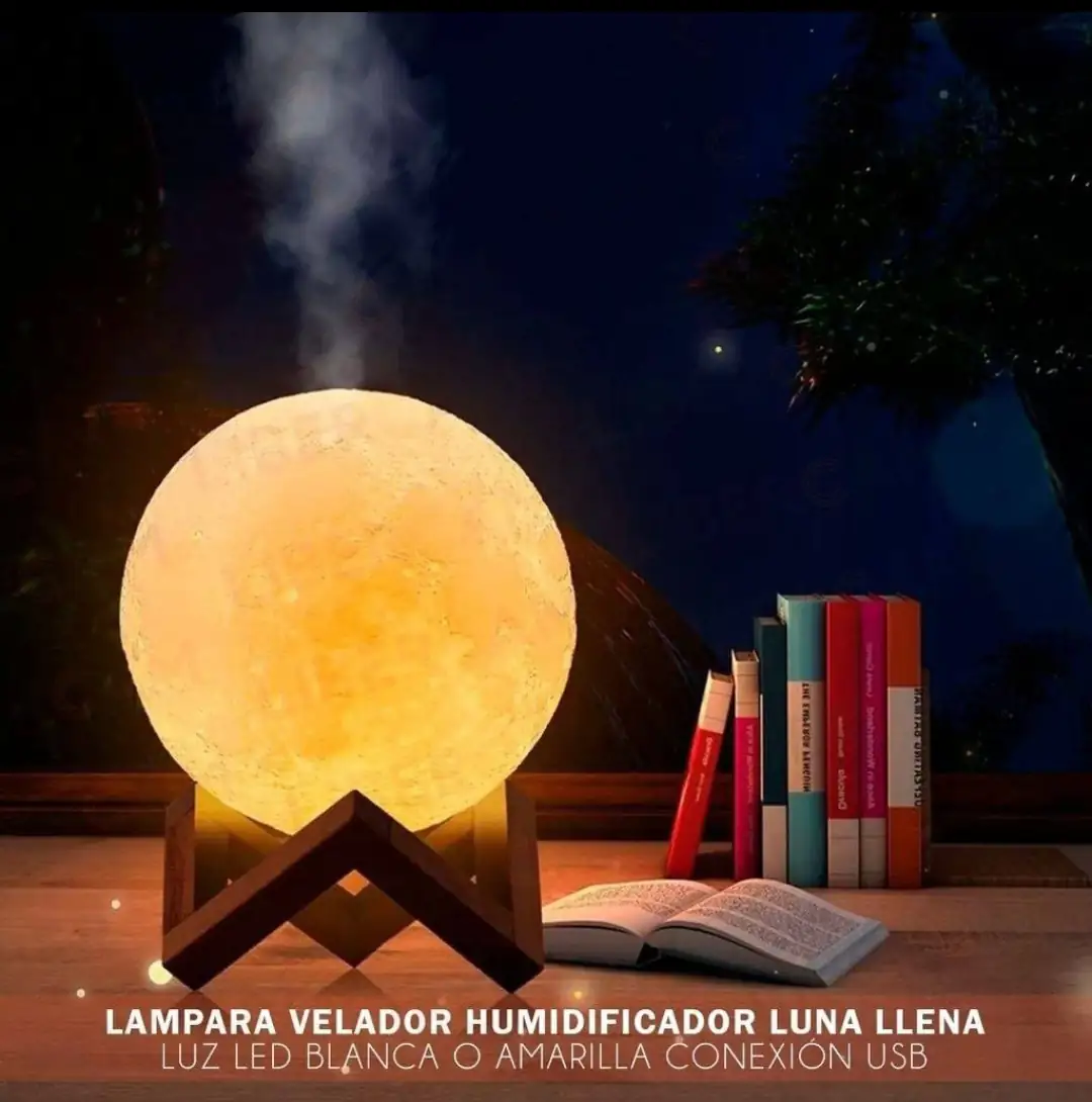 HUMIFICADOR LÁMPARA