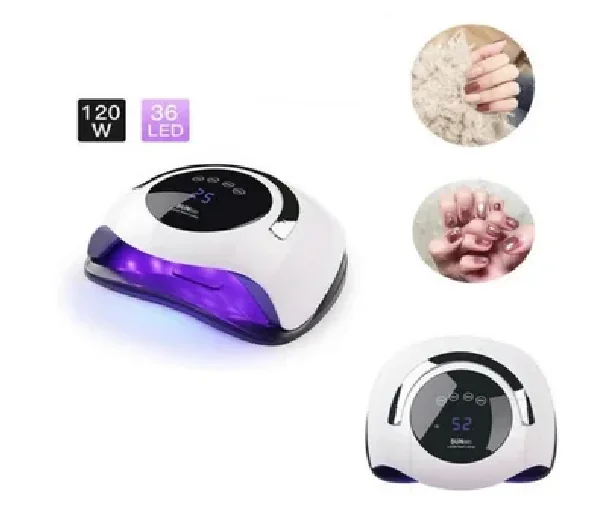 Lampara Uñas Sun 120w 2