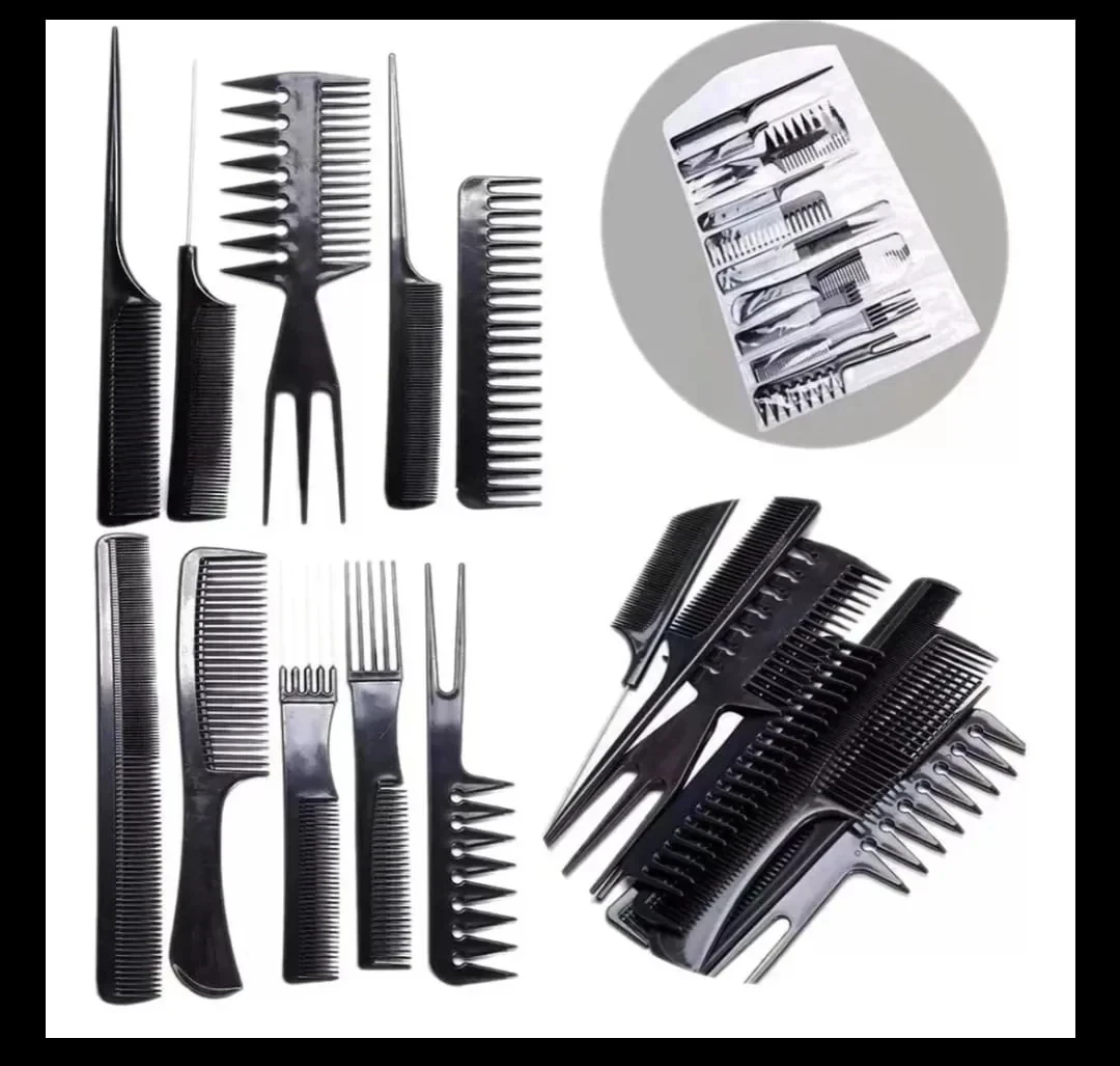 yael kit peinillas x10 pcs th110-6
