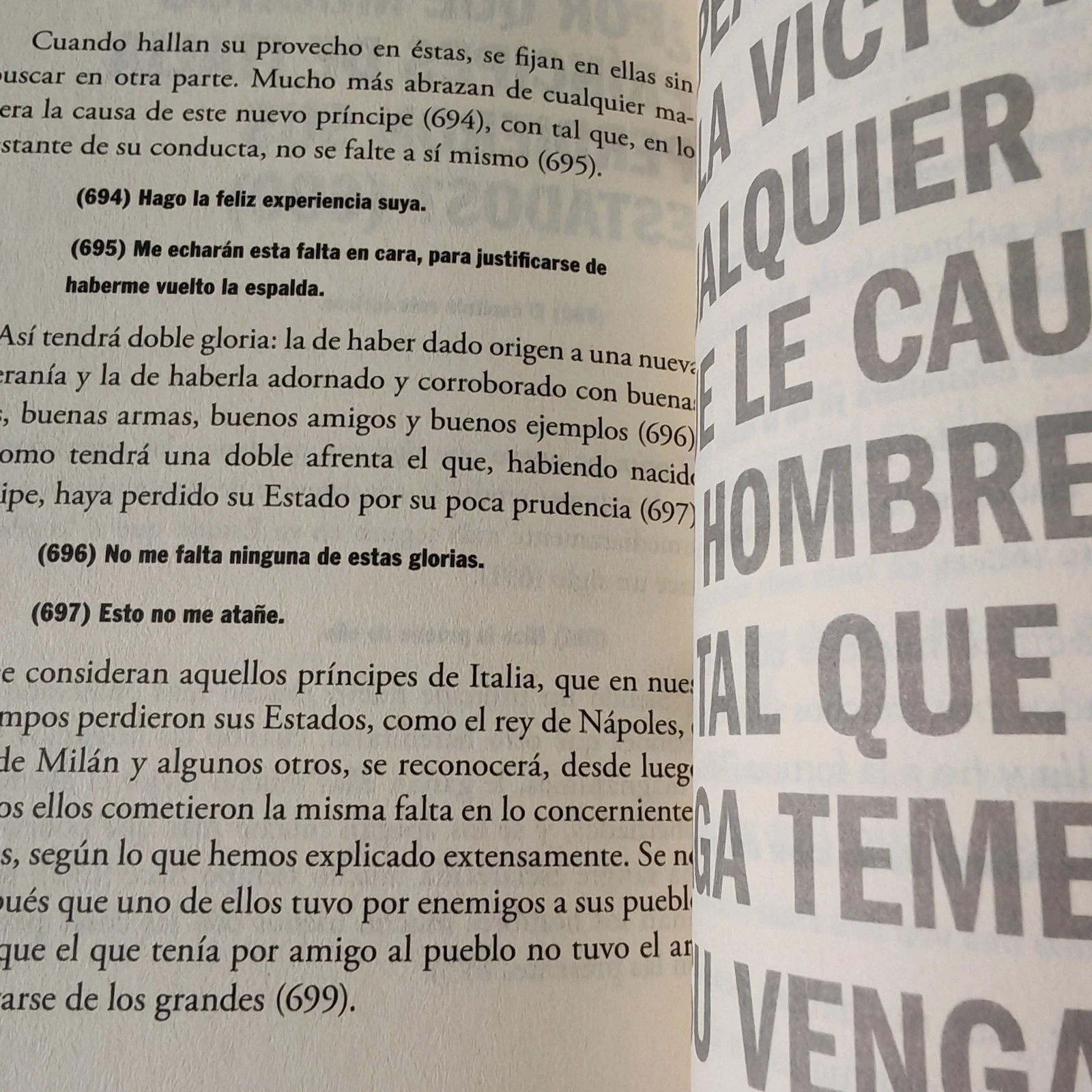 El Príncipe, Nicolás Maquiavelo Nuevo  4