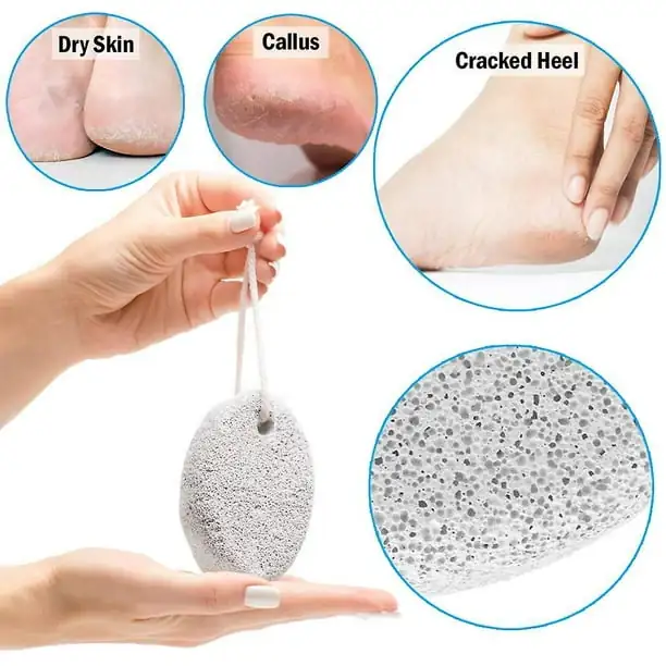Piedra Pome para los Pies