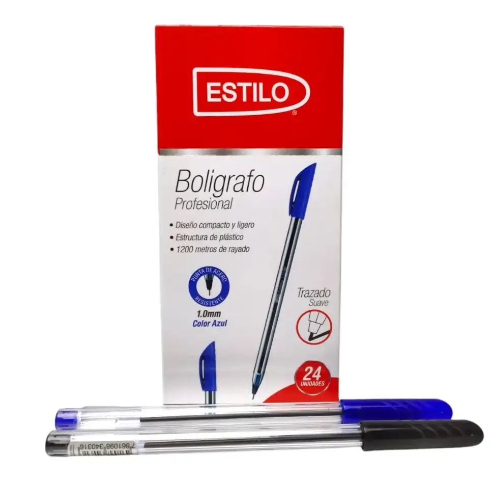 Boligrafo Estilo punta fina 2