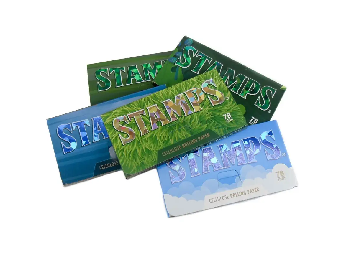 Stamps Celulosa Papel De Transparente X50 Hojas