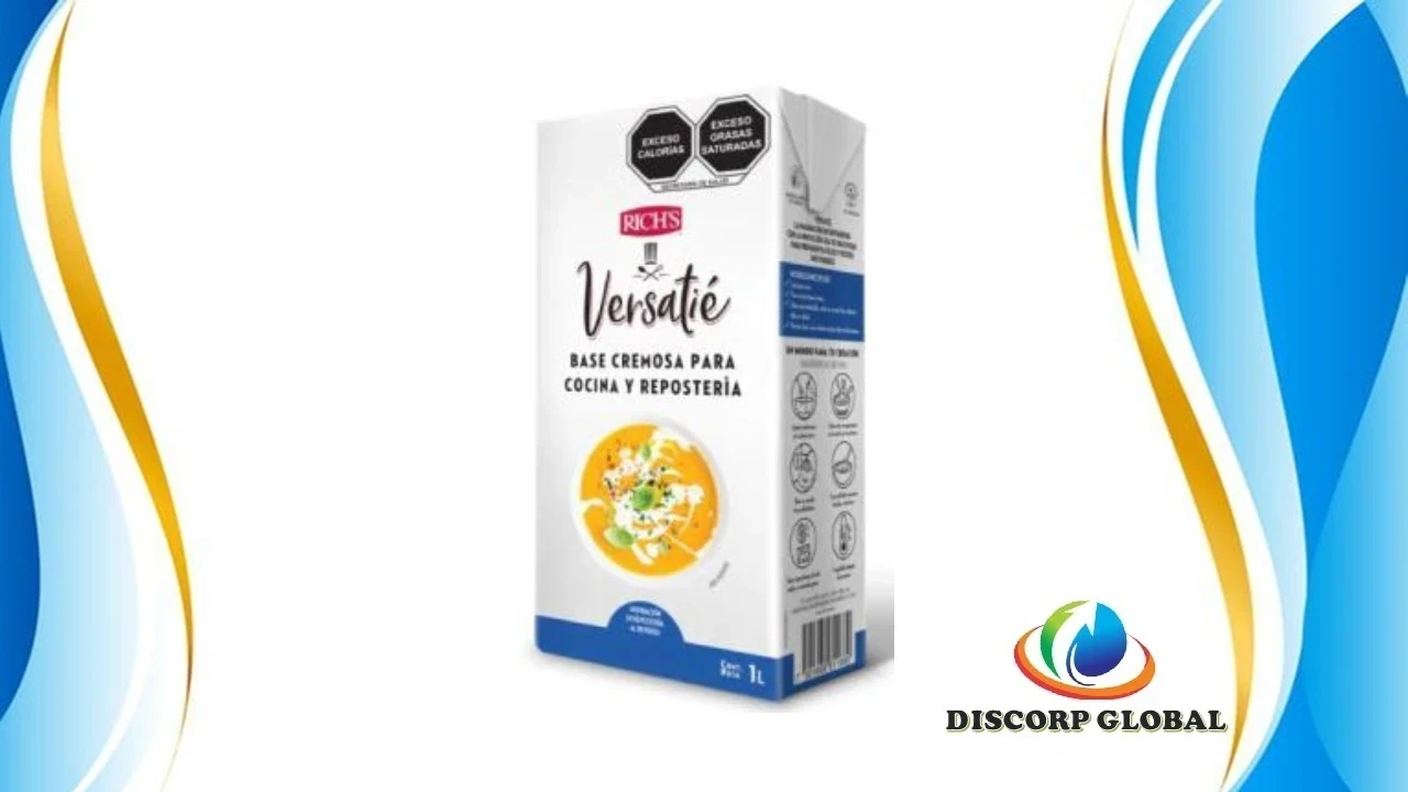 CREMA DE LECHE VERSATIE 1 LITRO