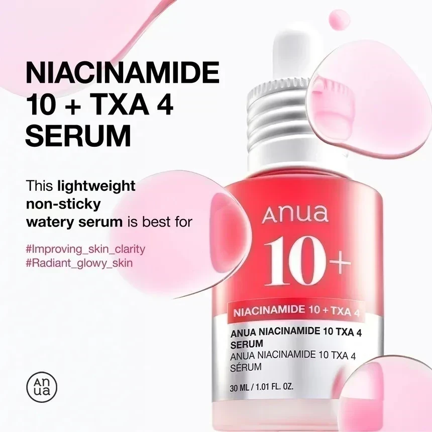 Anua - Niacinamide 10% + TXA 4% Dark Spot Correcting Serum [30ml] 3