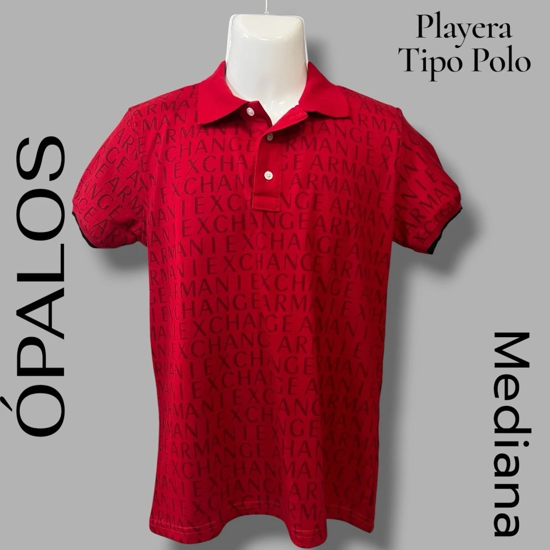 Playera Tipo Polo Mediana