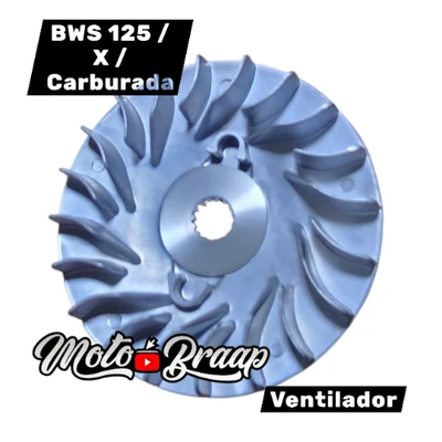 BWS 125 / X / CARBURADA VENTILADOR ALUMINIO