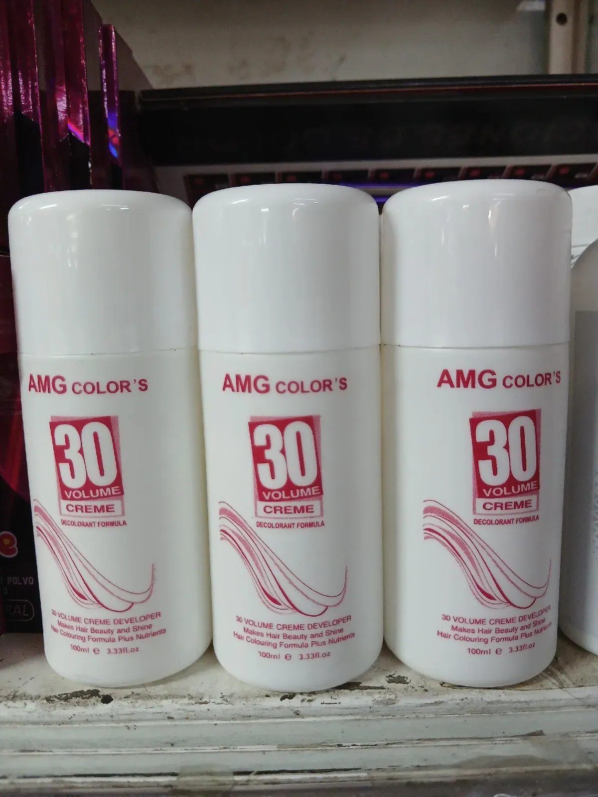 AGUA OXIGENADA AMG 30%