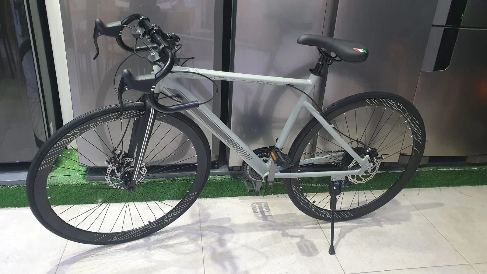 BICICLETA FIAT 500 ROD 28.5 SHIMANO