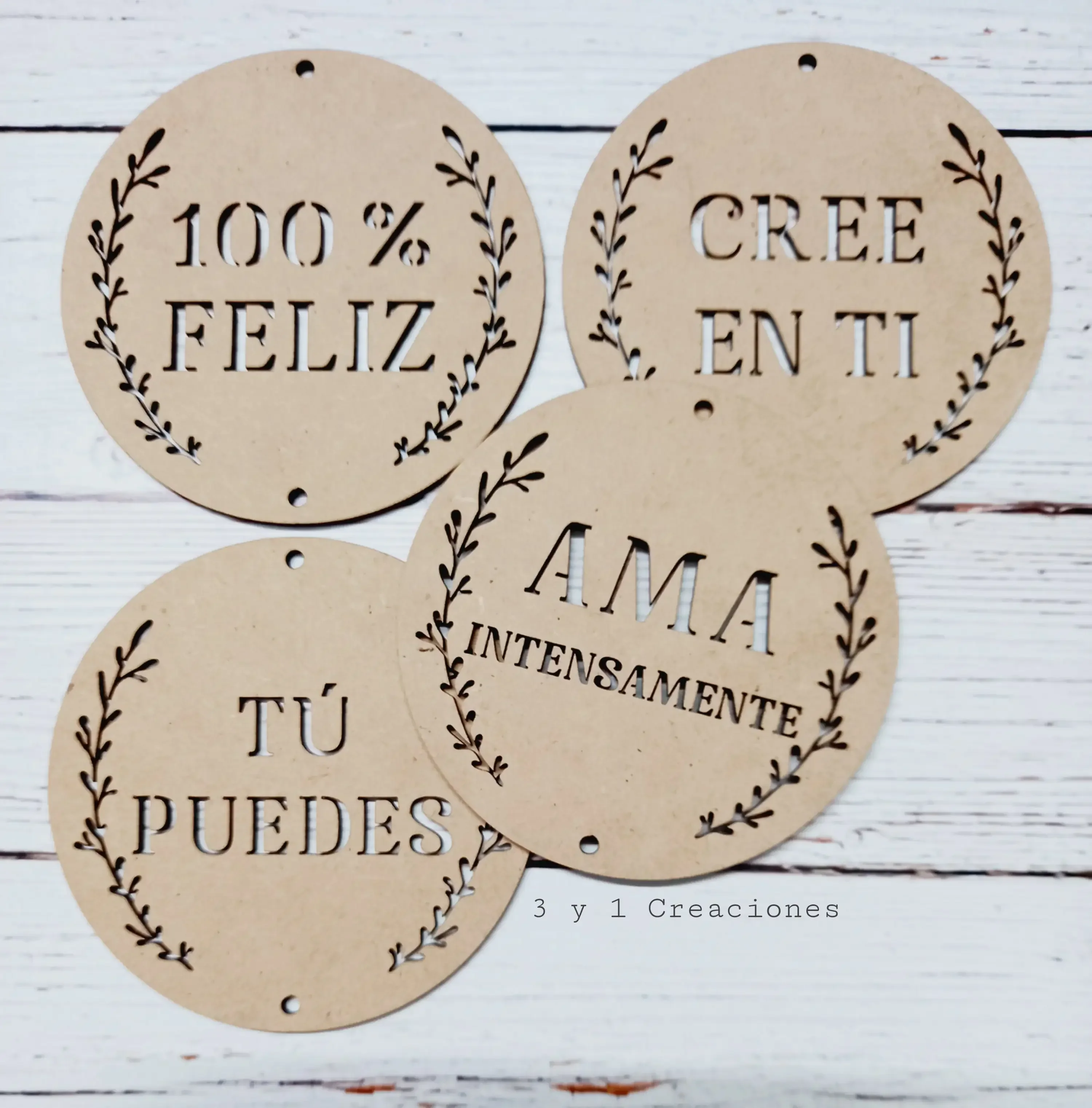 CARTEL CALADO RAMITAS