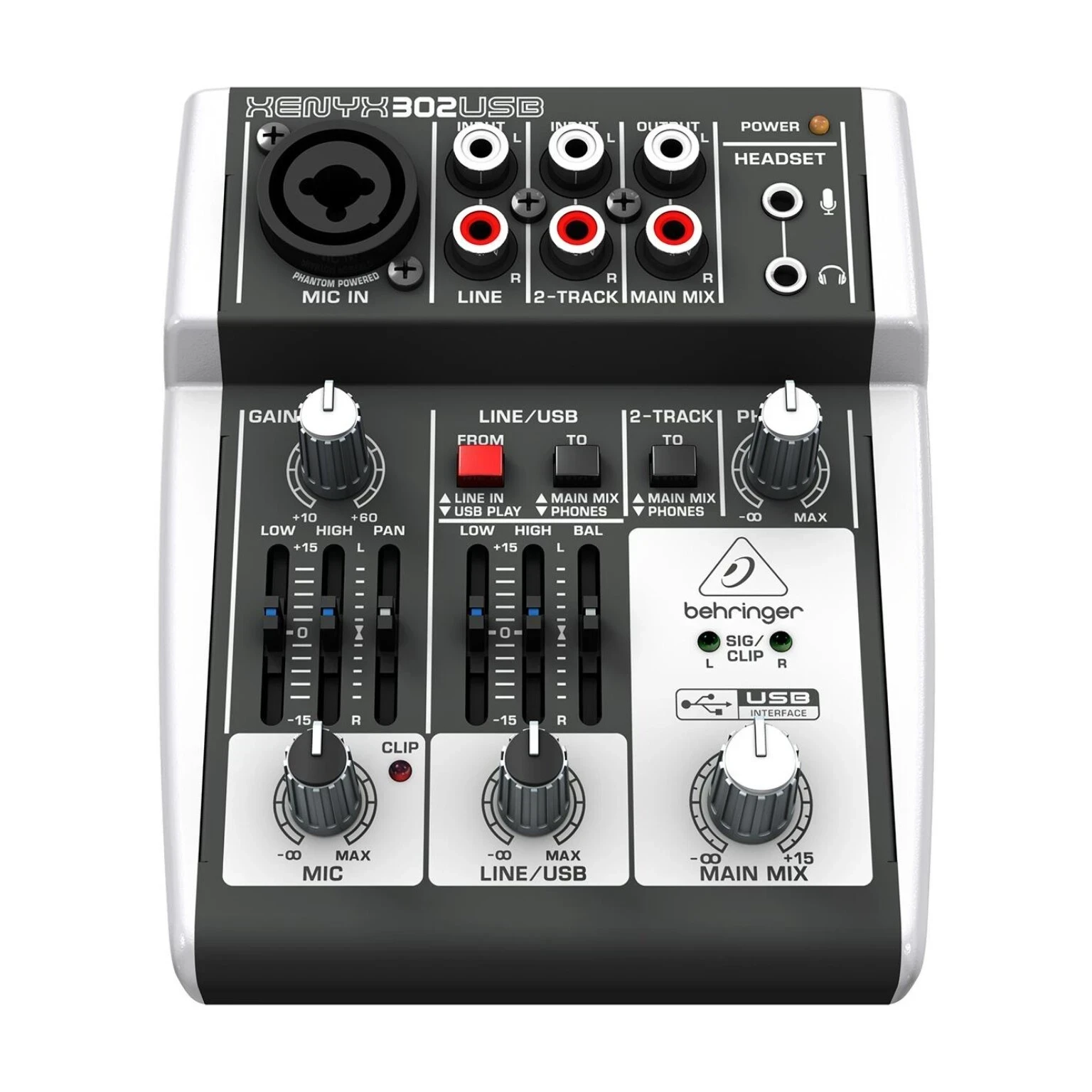 302USB BEHRINGER