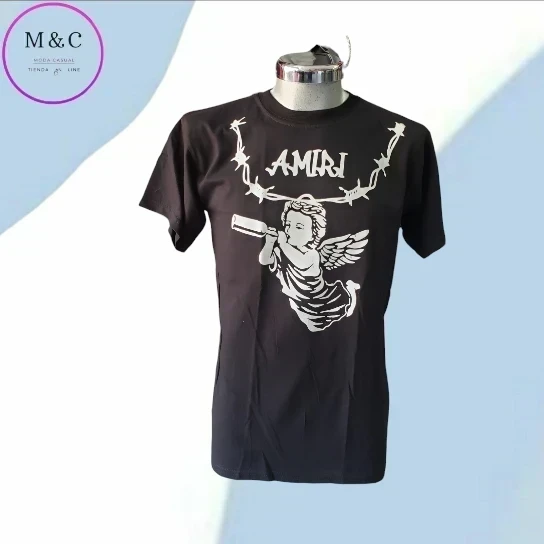 Playera Talla Mediana relieve 6