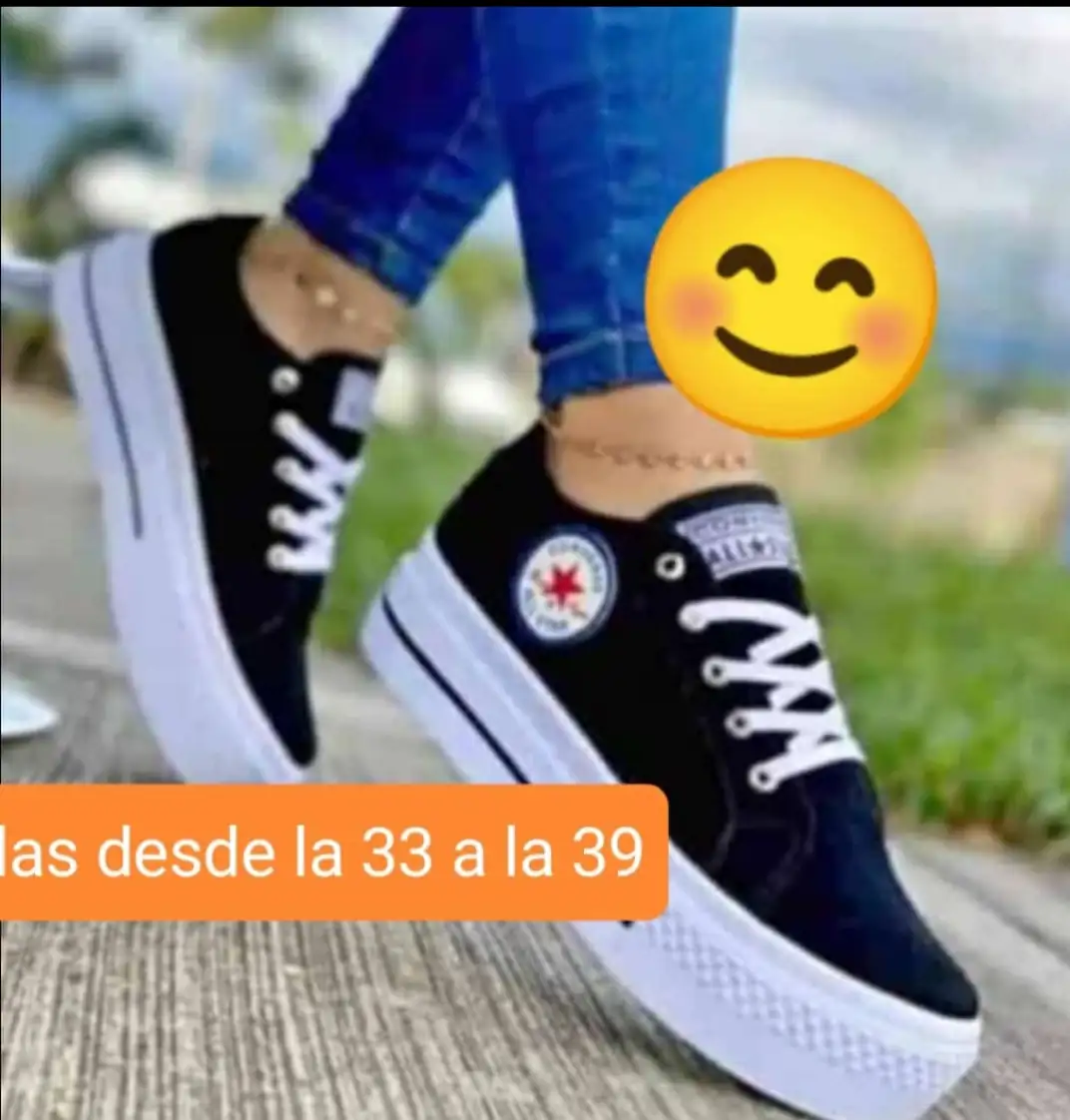 Converse negro