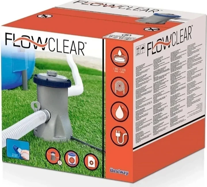 BOMBA FILTRANTE BESTWAY FLOWCLEAR HASTA 8300LT