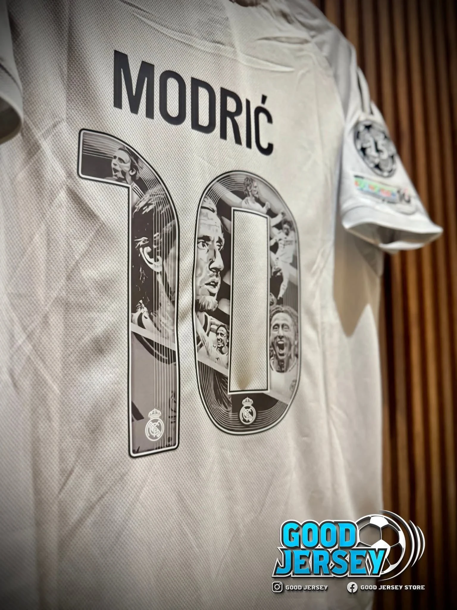 Jersey Real Madrid Local 3