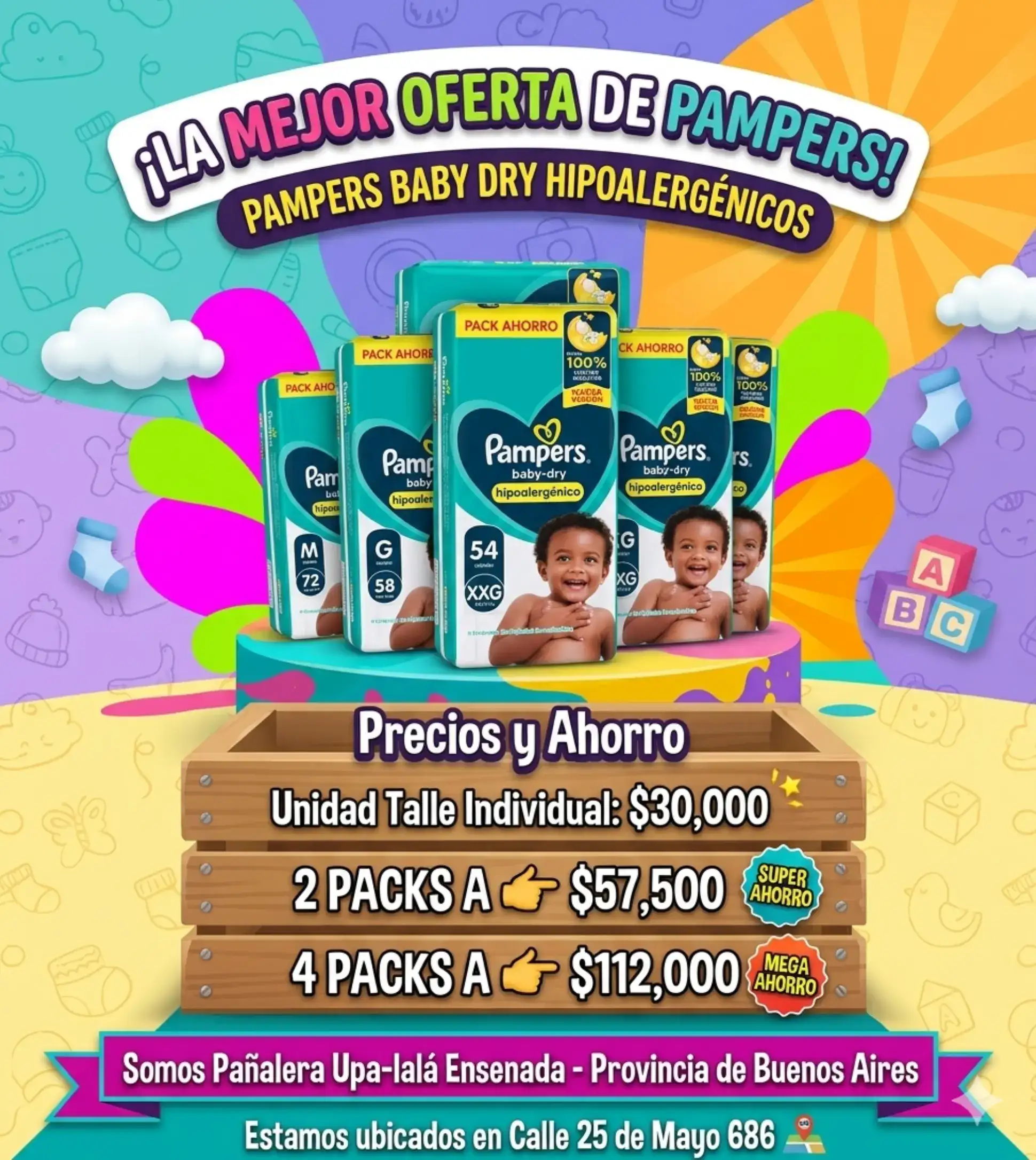 Oferta x 4 Pack