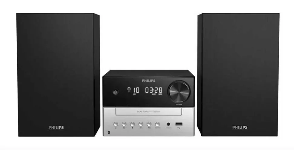 Microcomponente Philips Tam3205/12 Bluetooth Cd Radio Fm
