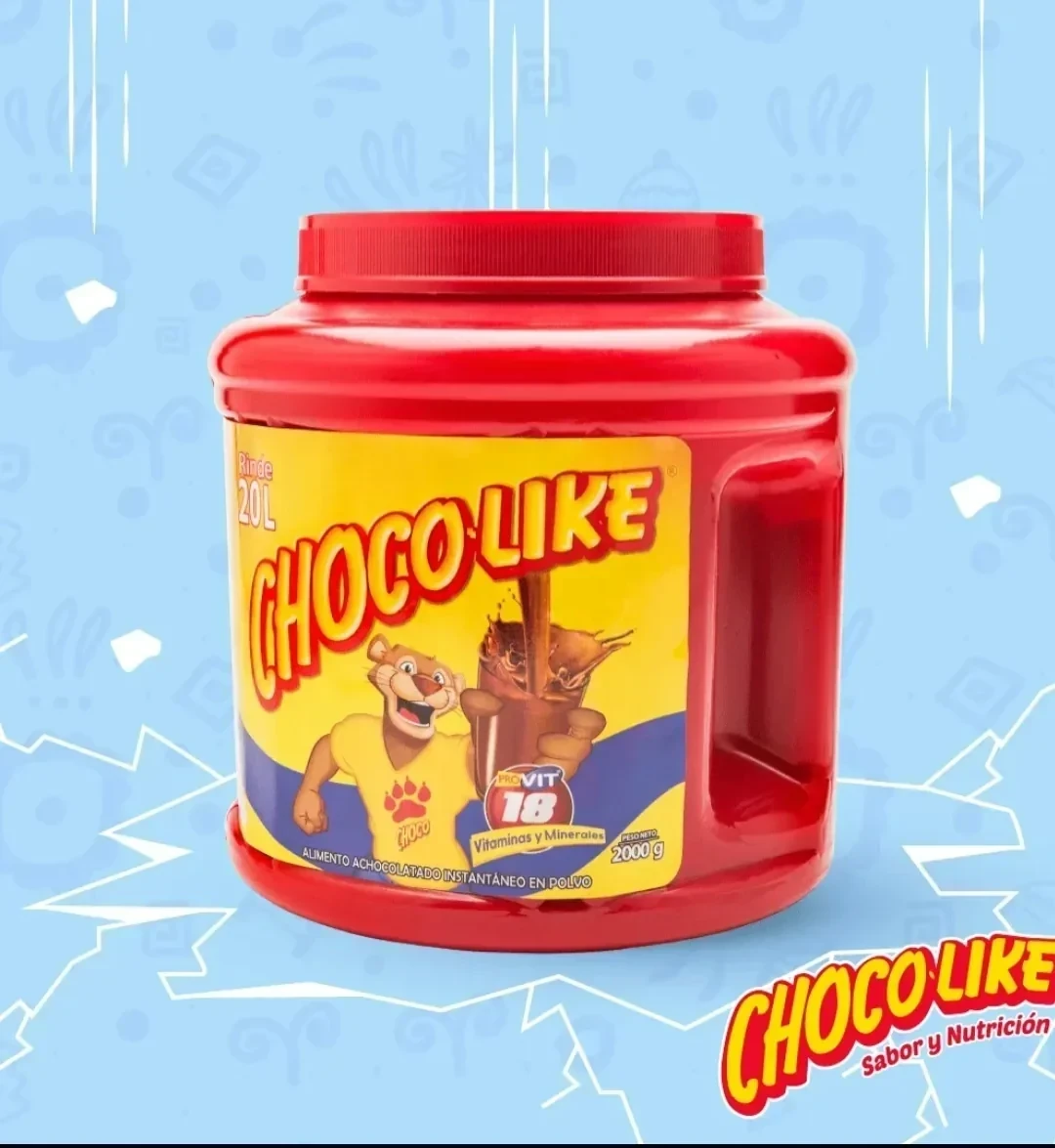 CHOCOLIKE 2 KILOS