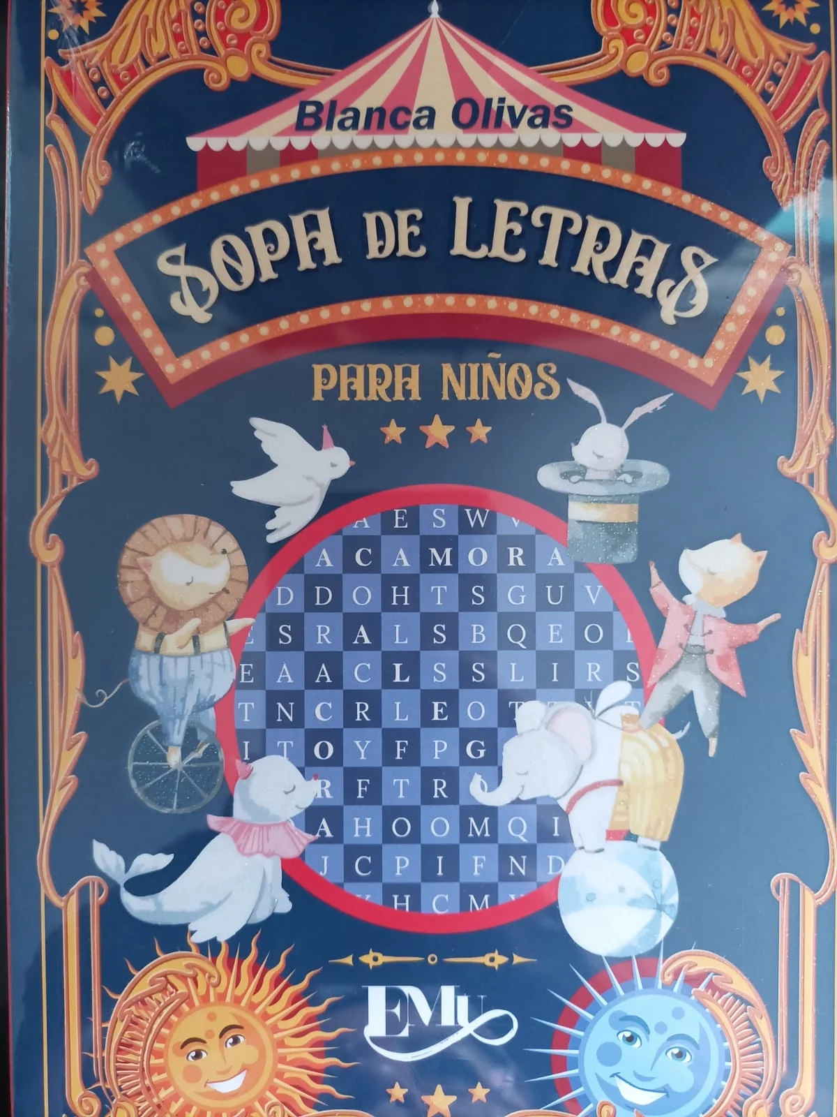 SOPA DE LETRAS PARA NIÑOS