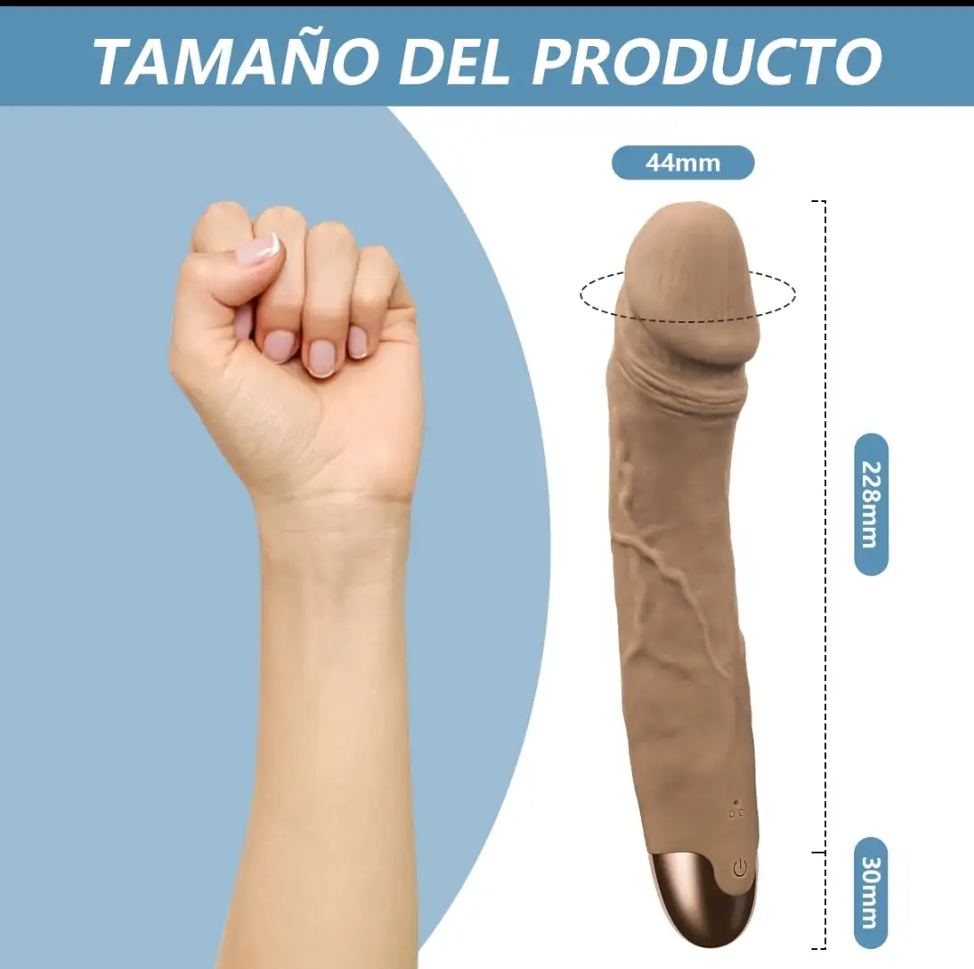 vibrador real feel  3