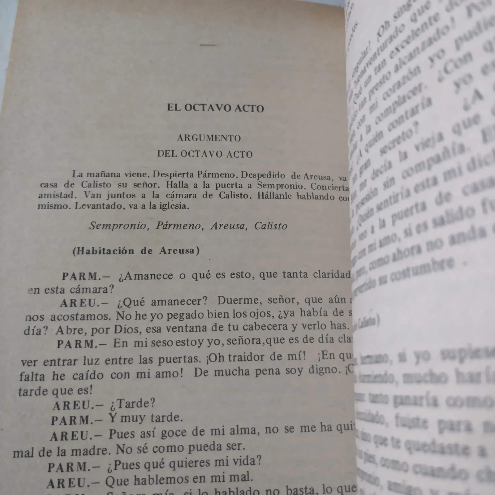 La celestina, Fernando de Rojas, usado  2