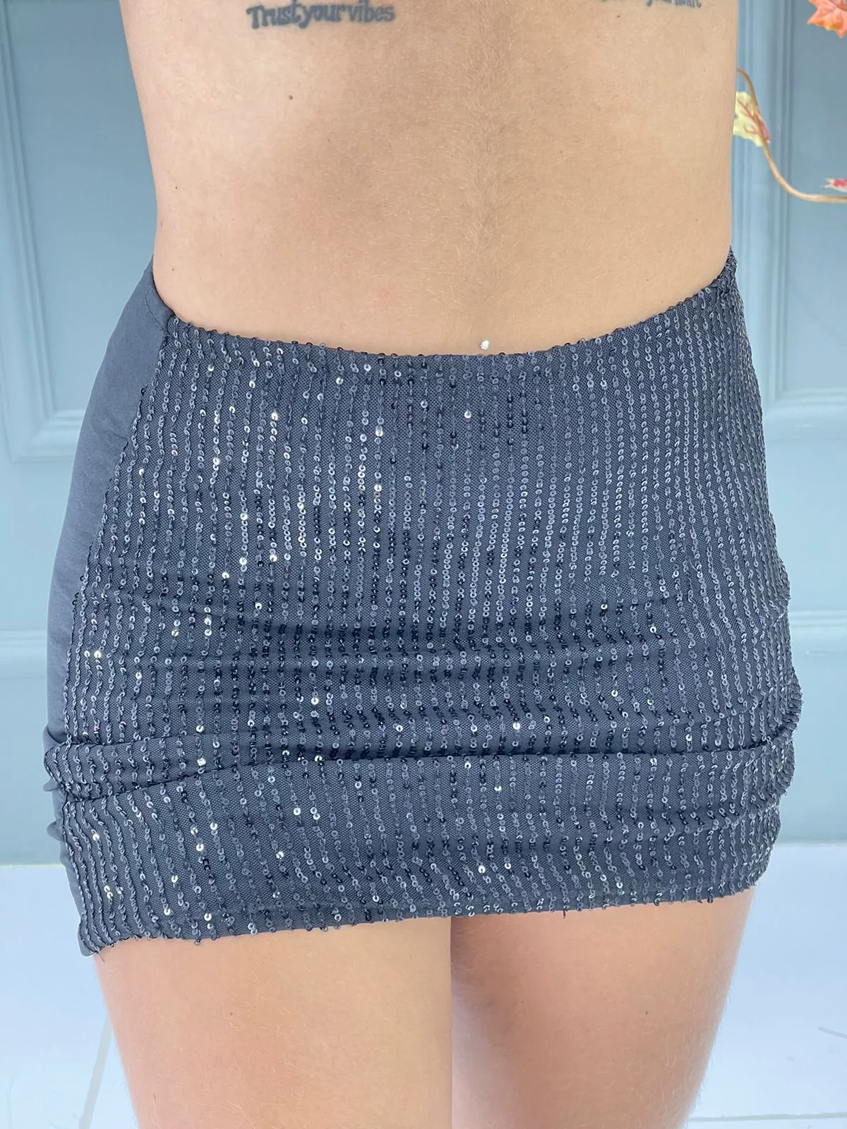 SHORT SAIA PAETÊ DE LUXO  3