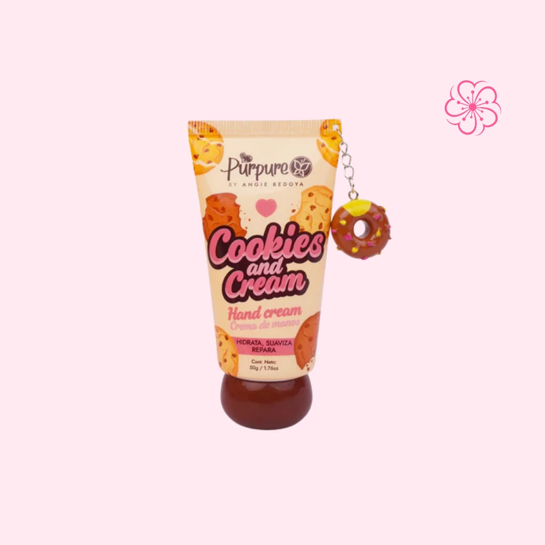 Crema de Manos Cookies Purpure