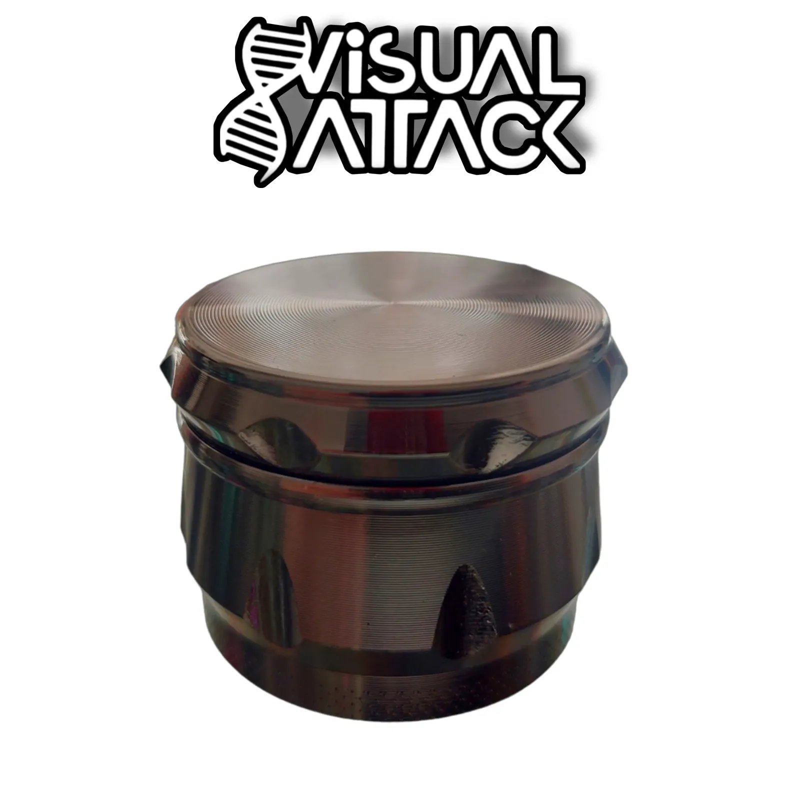 Grinder tambor Gris Cromado