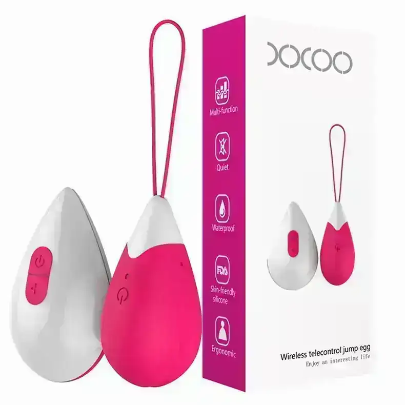 Huevo a control recargable H002