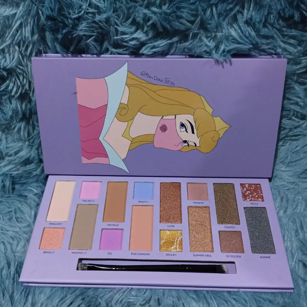 Sombras Aurora (Bella Durmiente) 