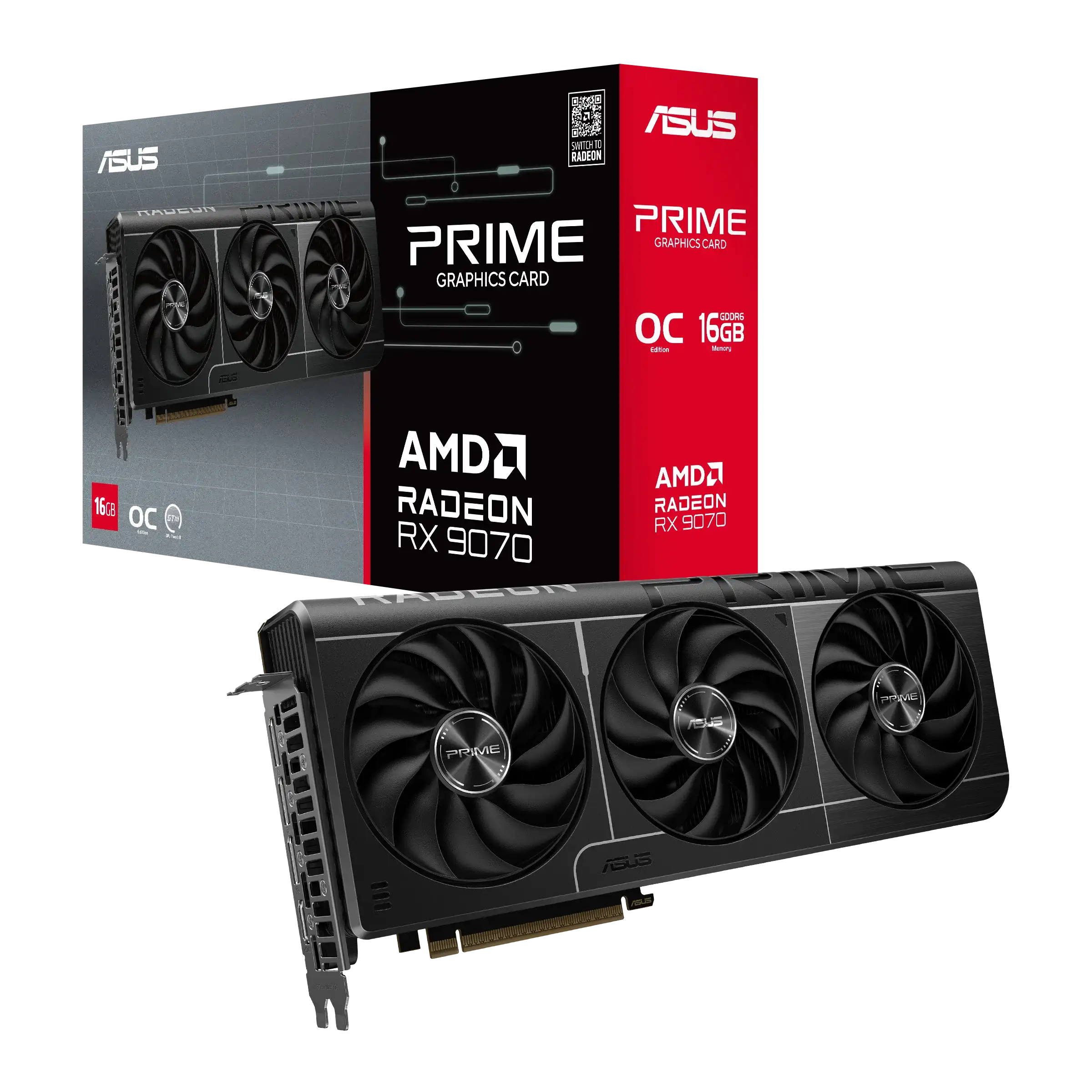 Asus prime RX 9070
