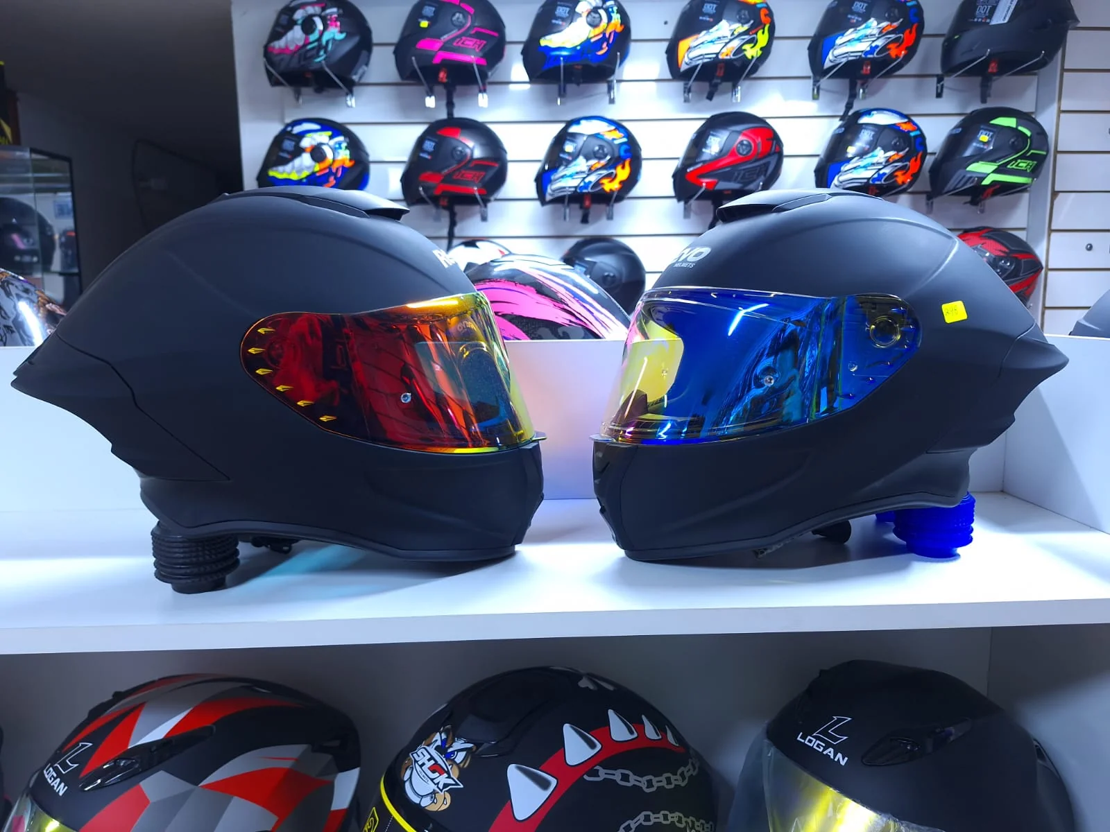 CASCO REBO ABATIBLE PAREJA