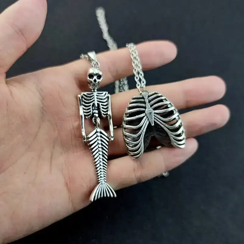 Collar de calavera  2