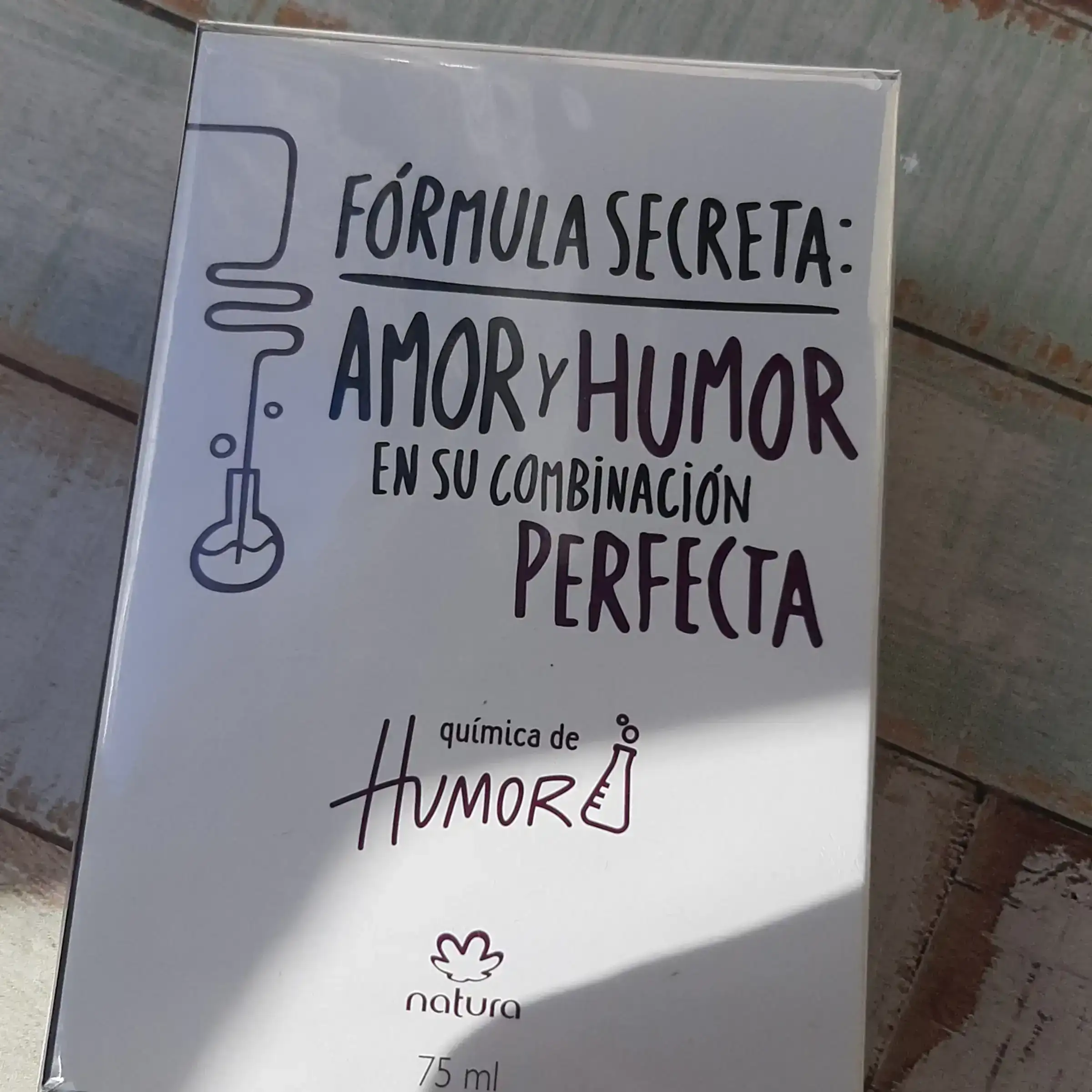 Fragancia masculina Formula de humor 