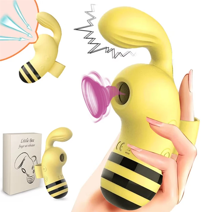 little bee finger set vibrator 2