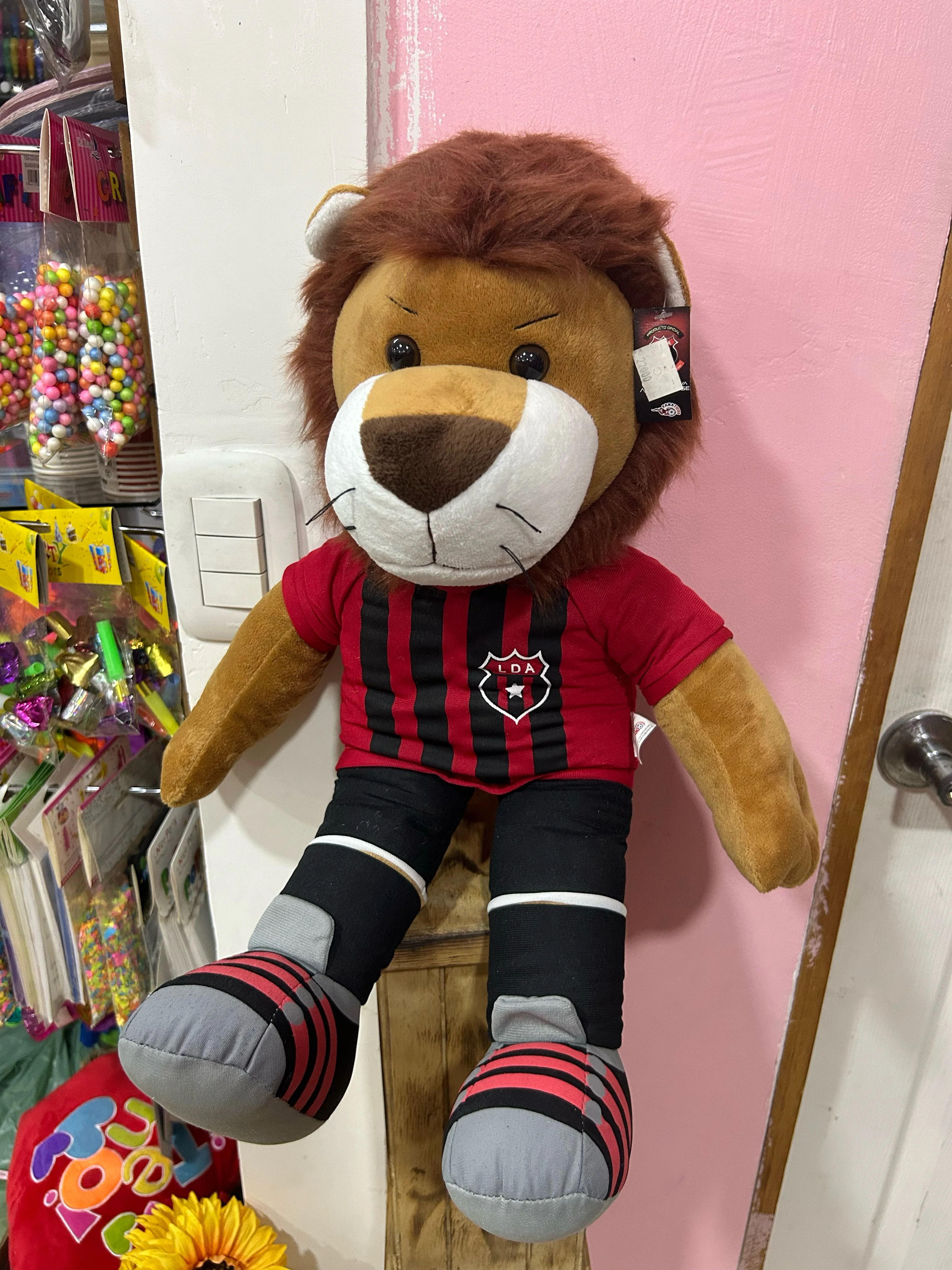 Peluche liga