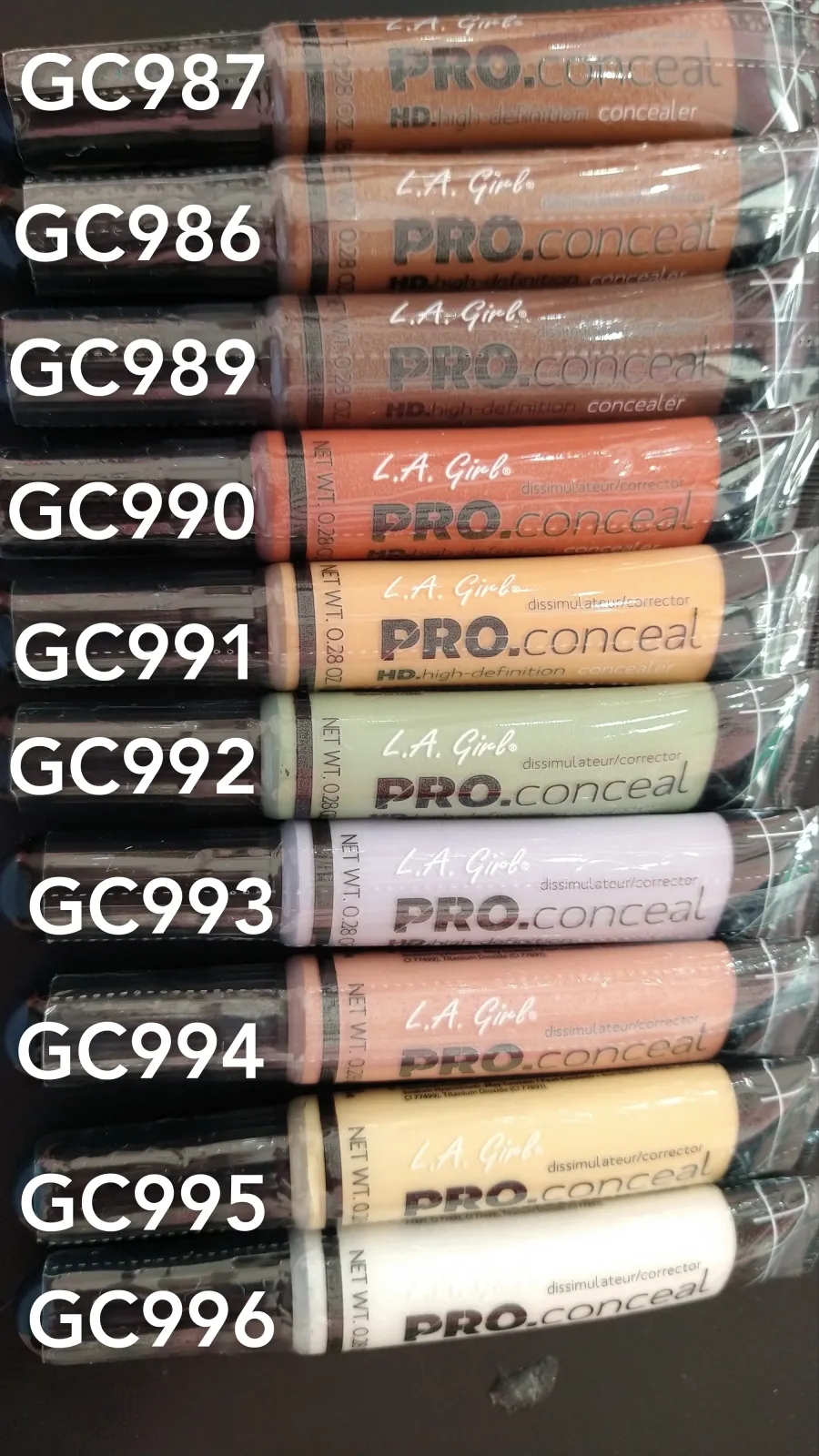 Corrector L.A girl
