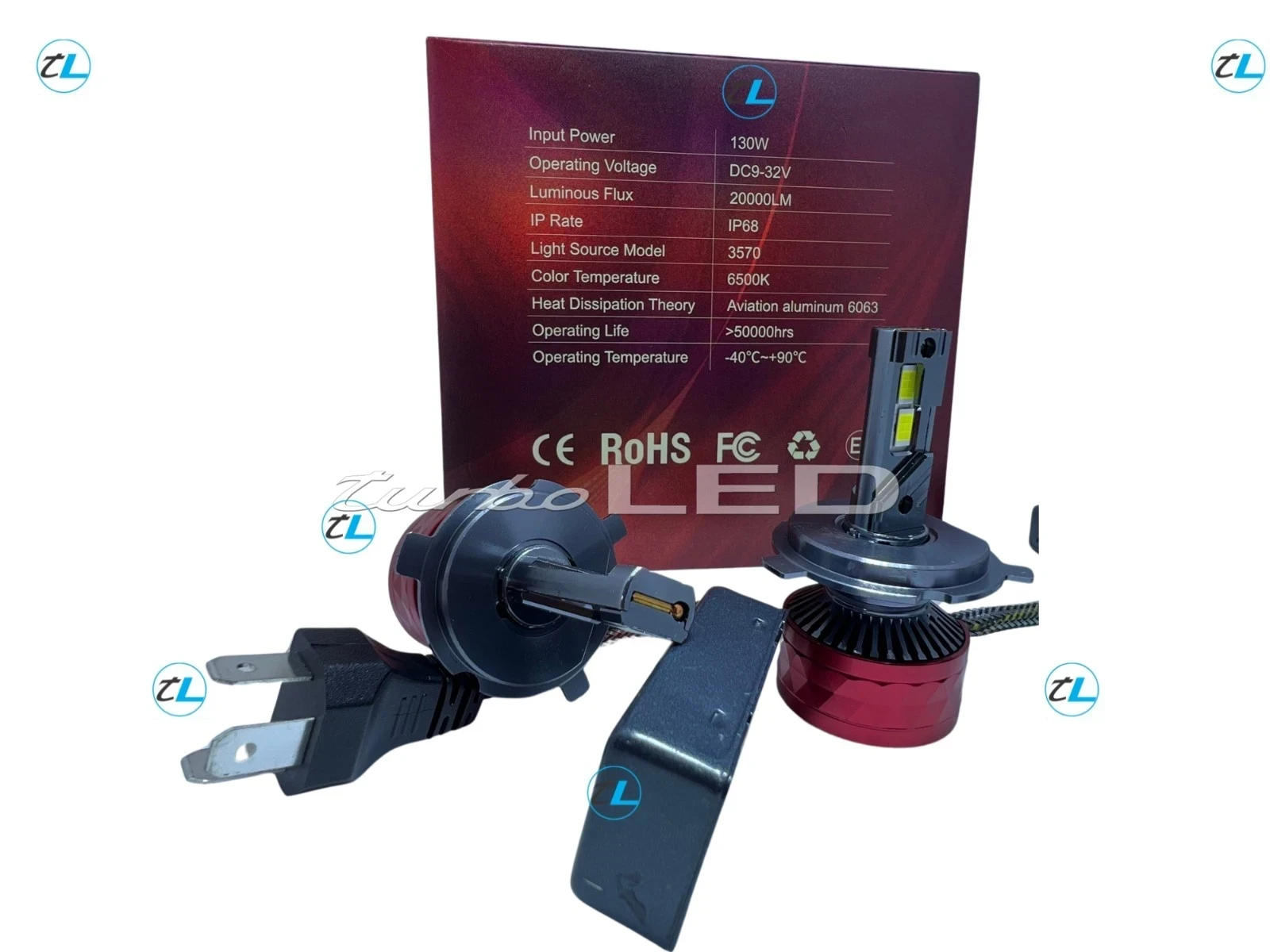 LED FARO U17 (H4-501025)